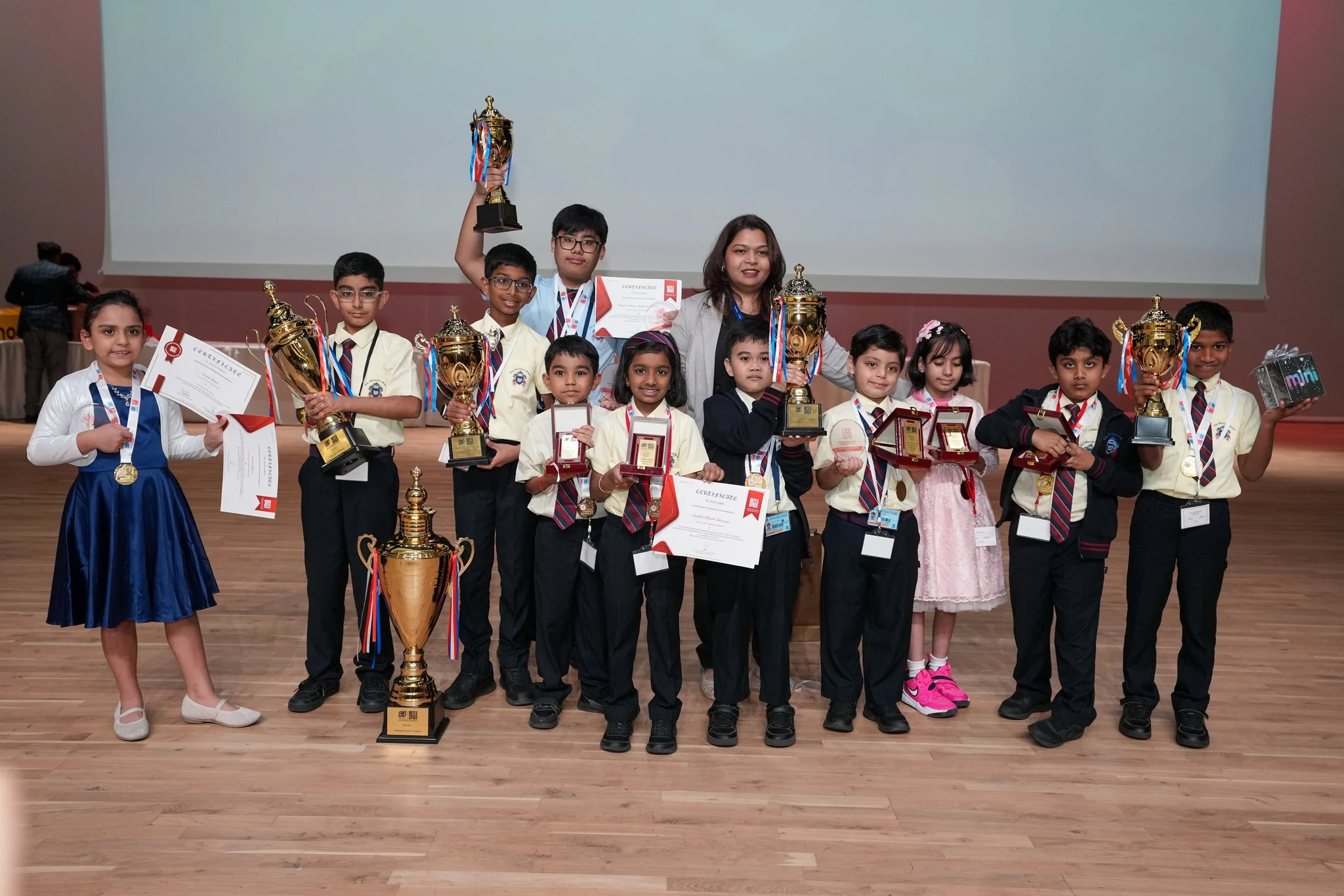 KenKen International Championship Winners and Participants