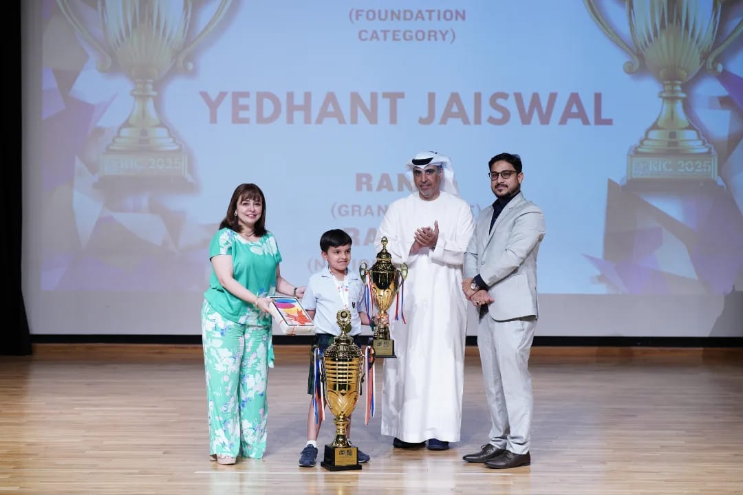 Yedhant Jaiswal Award Ceremony
